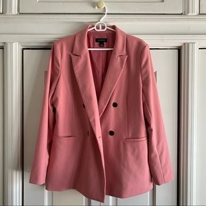 Blush Pink Halogen Blazer